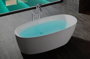 Отдельностоящая акриловая ванна GK1108
