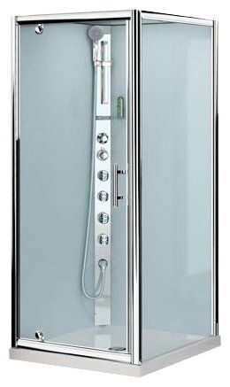 Душевая кабина NOVELLINI Glax 2 GF 80 без крыши Н206 M