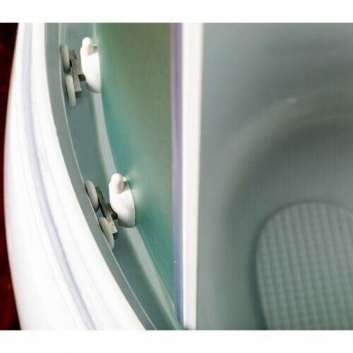 Душевая кабина Frank F125 R Big tray правосторонняя