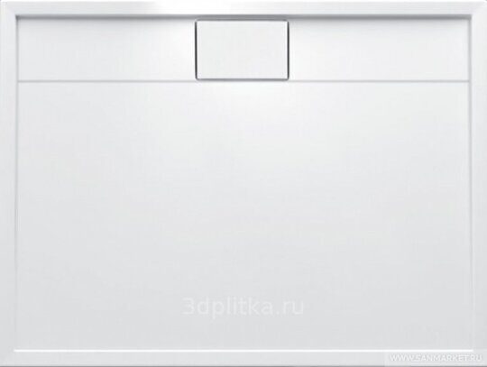 Поддон прямоугольный New Trendy CRIO 120х90х5