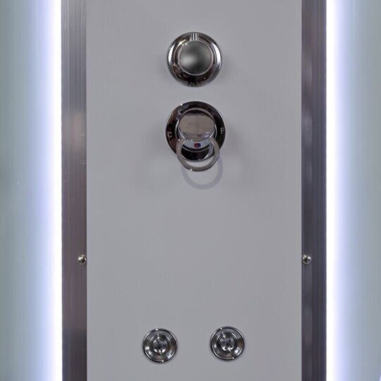 Душевая кабина Dto EM4515 LED с гидромассажем