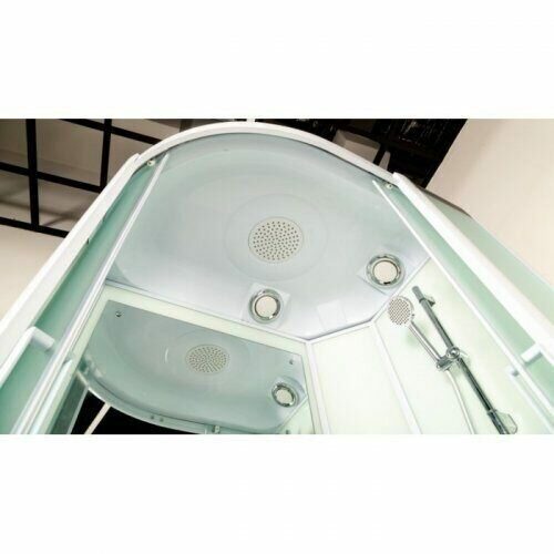 Душевая кабина Frank F125 R Big tray правосторонняя