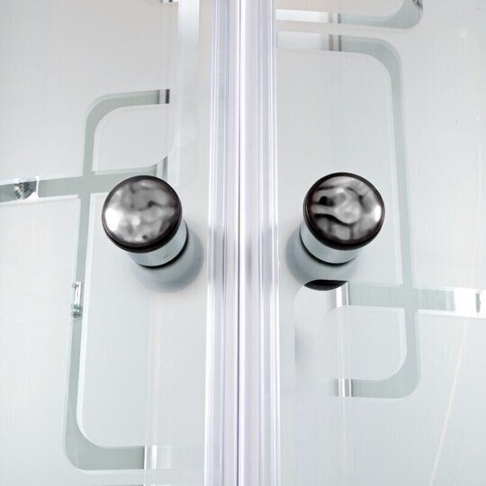 Душевая кабина Dto EM1590N LED