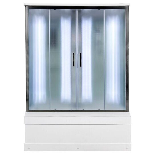 Душевая кабина Dto EM4515 LED с гидромассажем