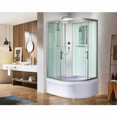 Душевая кабина WeltWasser WW500 HALLE 1204 L 1200х900х2170 мм