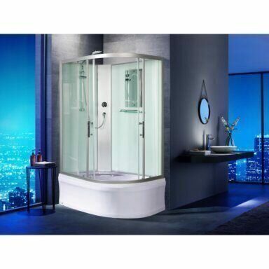 Душевая кабина WeltWasser WW500 HALLE 1204 L 1200х900х2170 мм