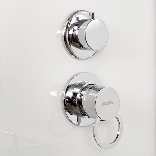 Душевая кабина Dto EM1590N LED