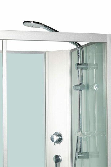 Душевая кабина WeltWasser WW500 HALLE 1201 R 1200х900х2170 мм