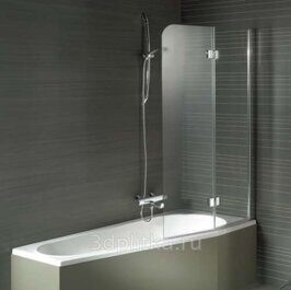 Шторка на ванну RIHO NAUTIC N 500 L1000 (хром, стекло) (GGT0221000900)