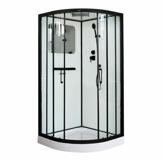 Душевая кабина Cerutti SPA VIVA101B (100x100x215)