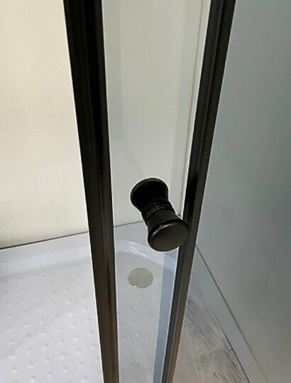 Душевой уголок Niagara NG-009-14QT (900х900х1950) низкий поддон(13см) стекло ТОНИРОВАННОЕ, 2 места