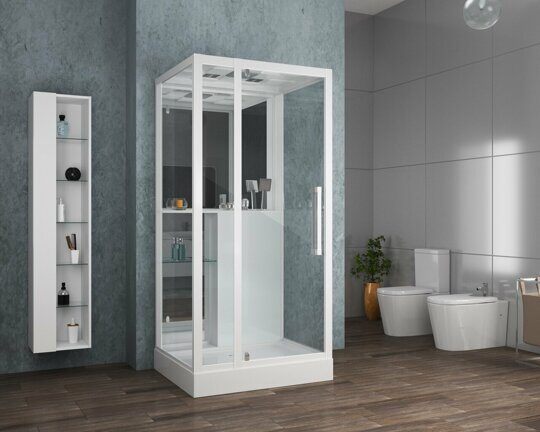 Душевая кабина Grossman GR161 (90x90x215) GROSSMAN 5 мест