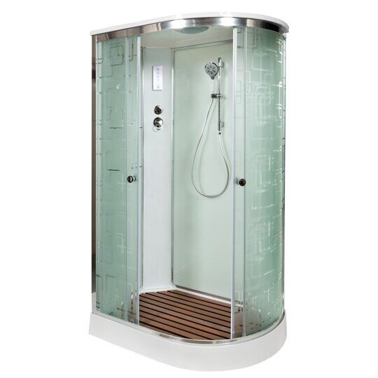 Душевая кабина Dto EM1511L с электрикой