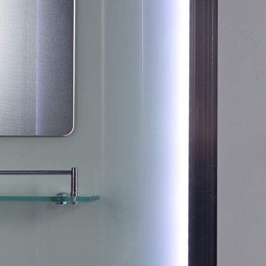 Душевая кабина Dto EM4515 LED с гидромассажем