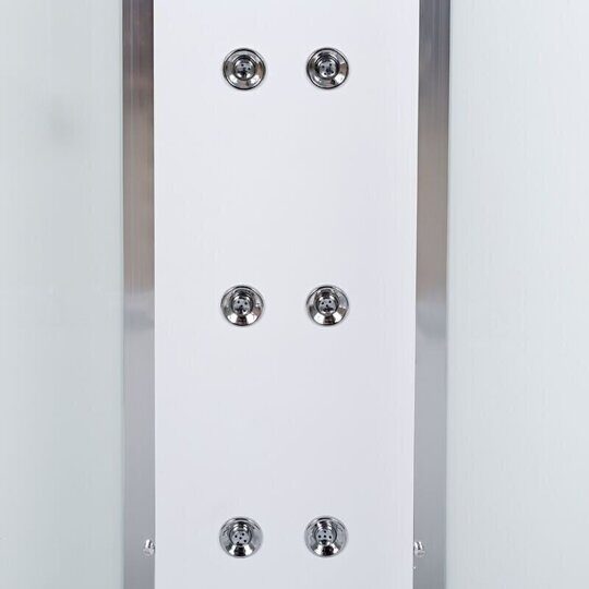 Душевая кабина Dto EM4515 LED с гидромассажем